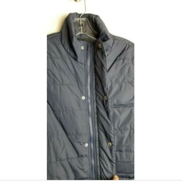 NWOT Coofandy Navy Puffer Vest - Picture 3 of 4